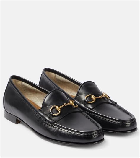 horsebit buckled loafer gucci|gucci horsebit loafers women.